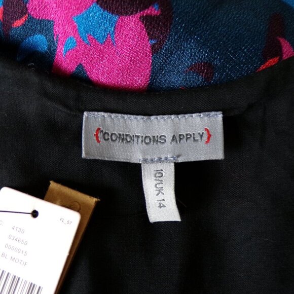 Anthropologie Conditions Apply Sleeveless Cowl Neck Maxi Dress (Size 10) #1361 - Picture 6 of 7